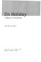 [California Studies in Critical Human Geography 06] • On Holiday